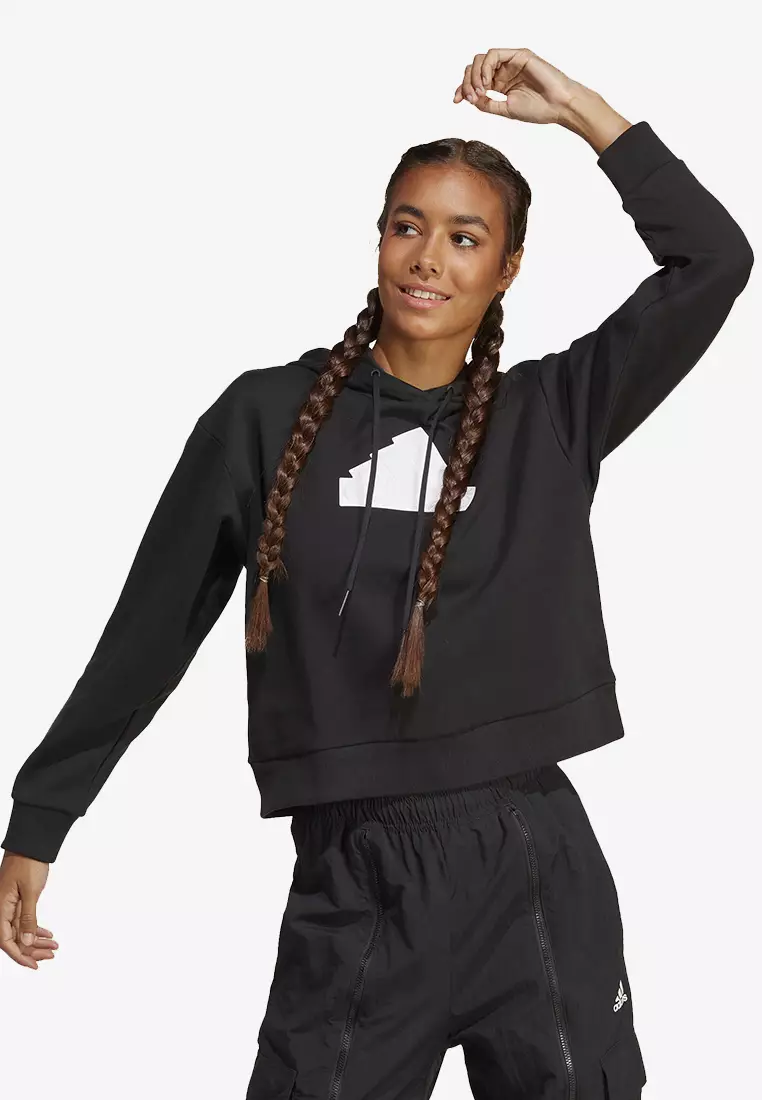 Adidas badge of sport hoodie store