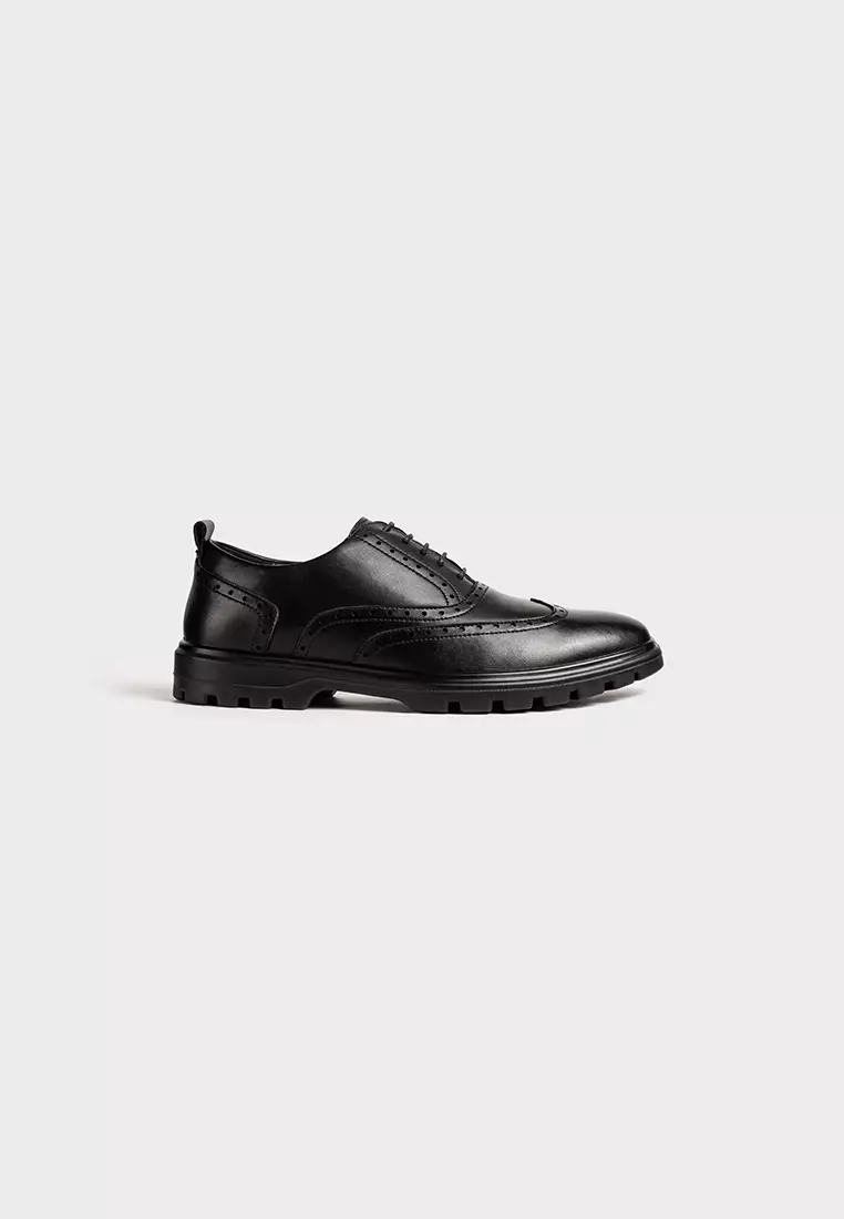 cushOn Men's Esmond Formal Lace-up