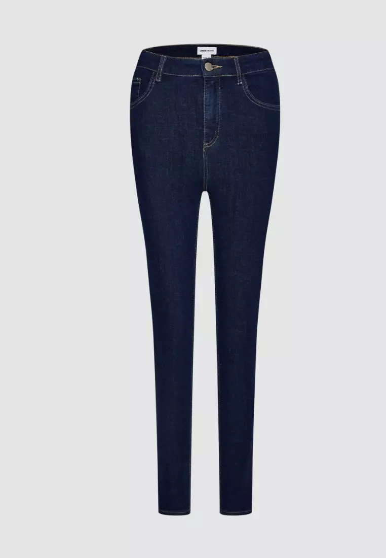 Buy Urban Revivo Skinny Fit Jeans 2024 Online ZALORA Singapore