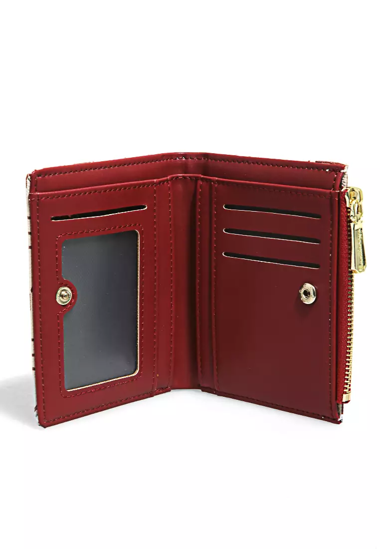 Dompet Pendek Wanita Short Wallet Mini Design Material Leather ORIGINAL