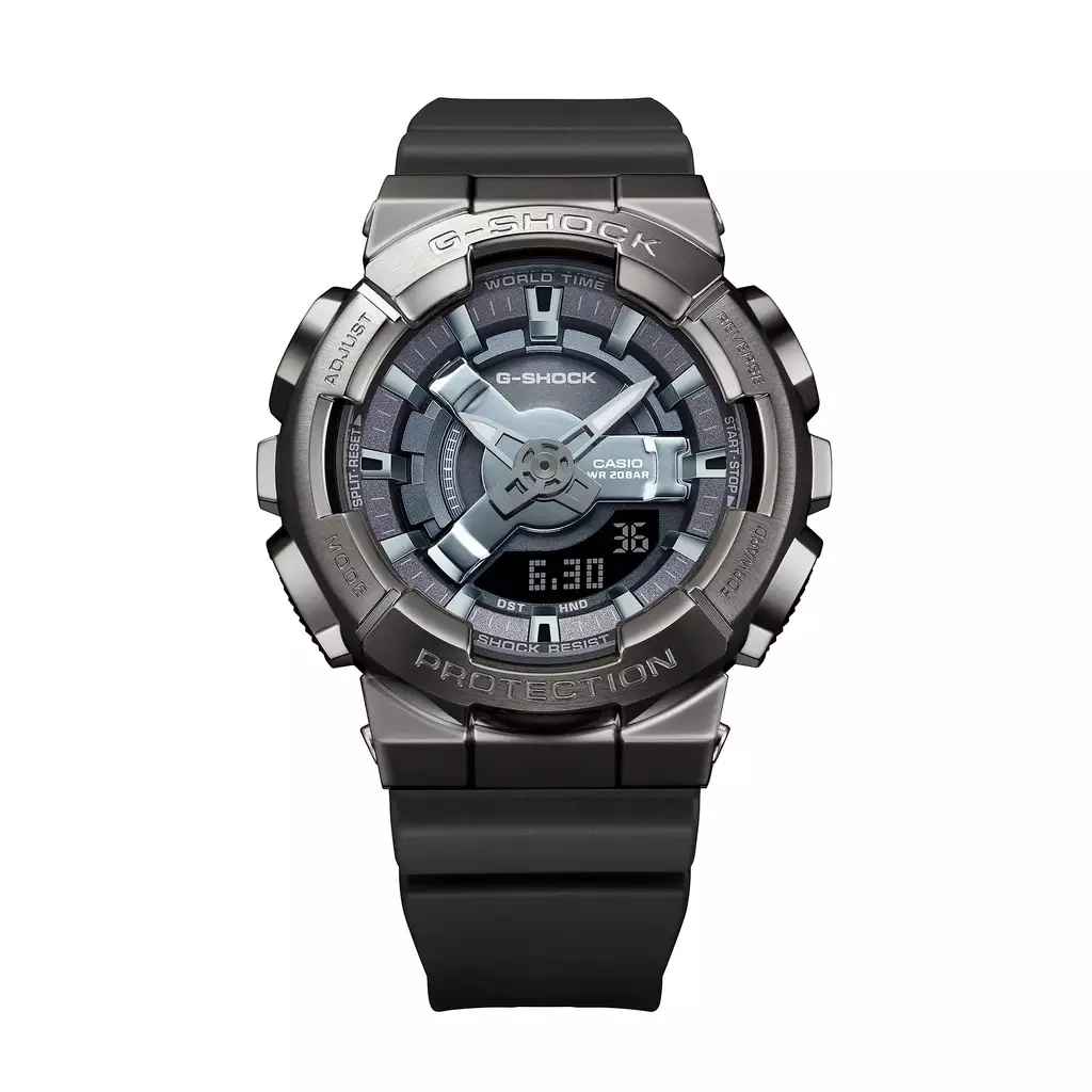 Casio G-Shock Jam Tangan Wanita Analog Digital - GM-S110B-8ADR