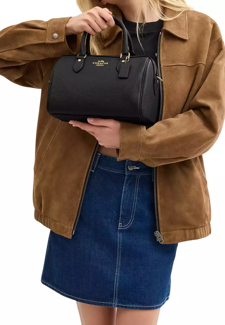 Rowan Satchel Bag - Black CV962