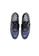 House of Avenues blue Ladies Crinkle Upper Lace Up Oxford Shoe 4140 Blue BCE21SH95FBB61GS_5