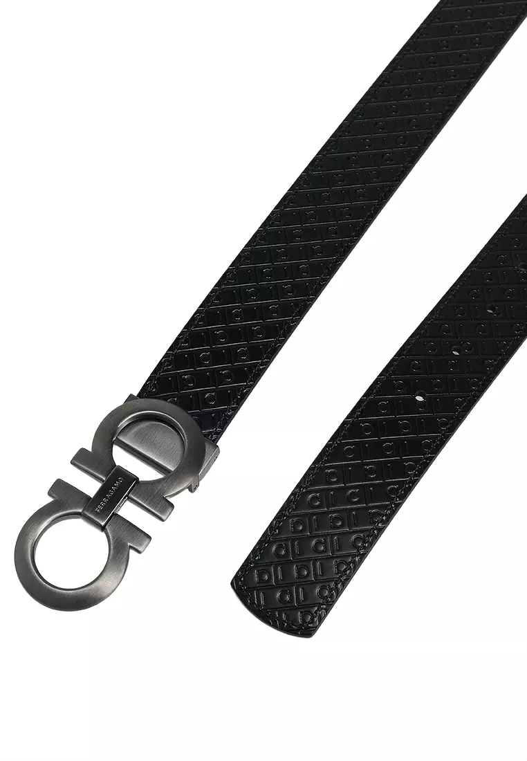 Double Gancini Belt (ct)