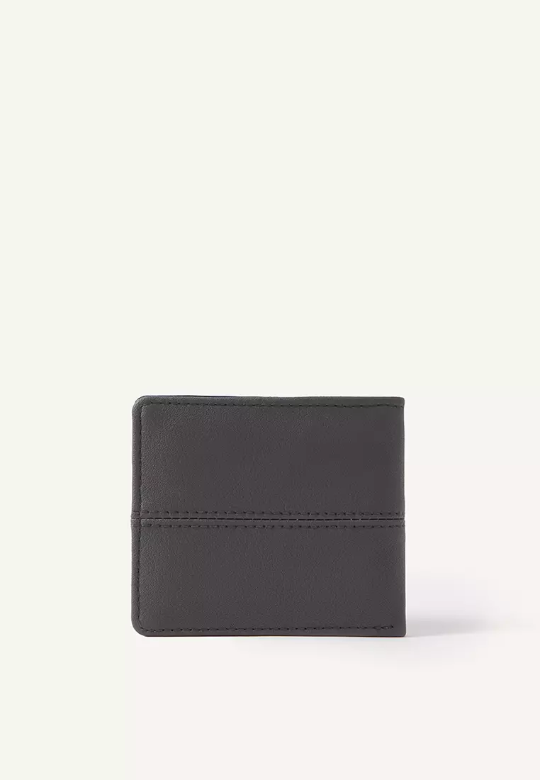 Colorblock Bi-Fold Wallet