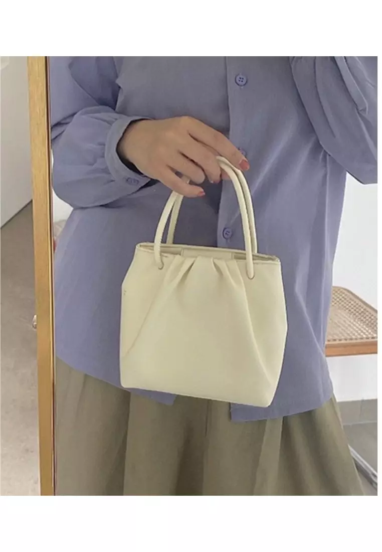 Femeie White Sling Crossbody Bag