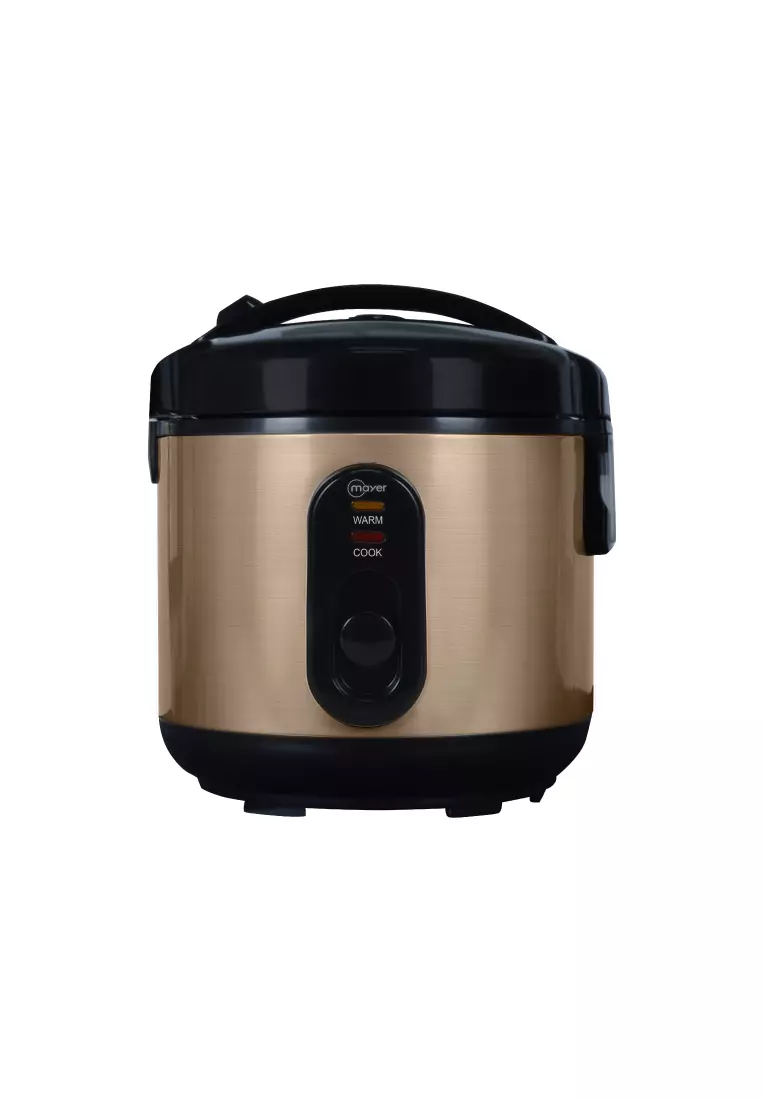 Buy Mayer Mayer 1L Rice Cooker with Stainless Steel Pot MMRCS10