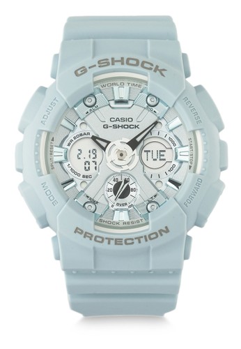 Jual G Shock Unisex Analog Watches Gma S120dp 2adr Original Zalora Indonesia