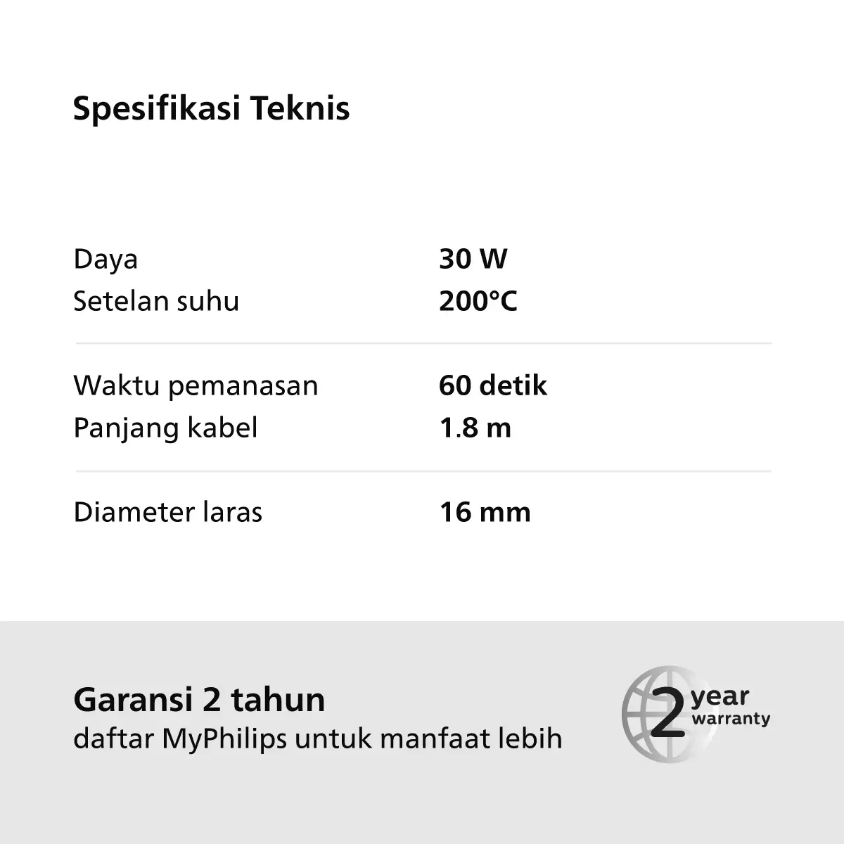 Philips StyleCare Essential Curler HItam BHB862/00 Pengeriting Rambut