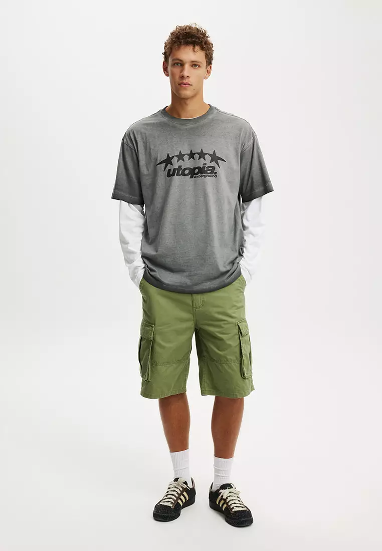 Box Fit Graphic T-Shirt