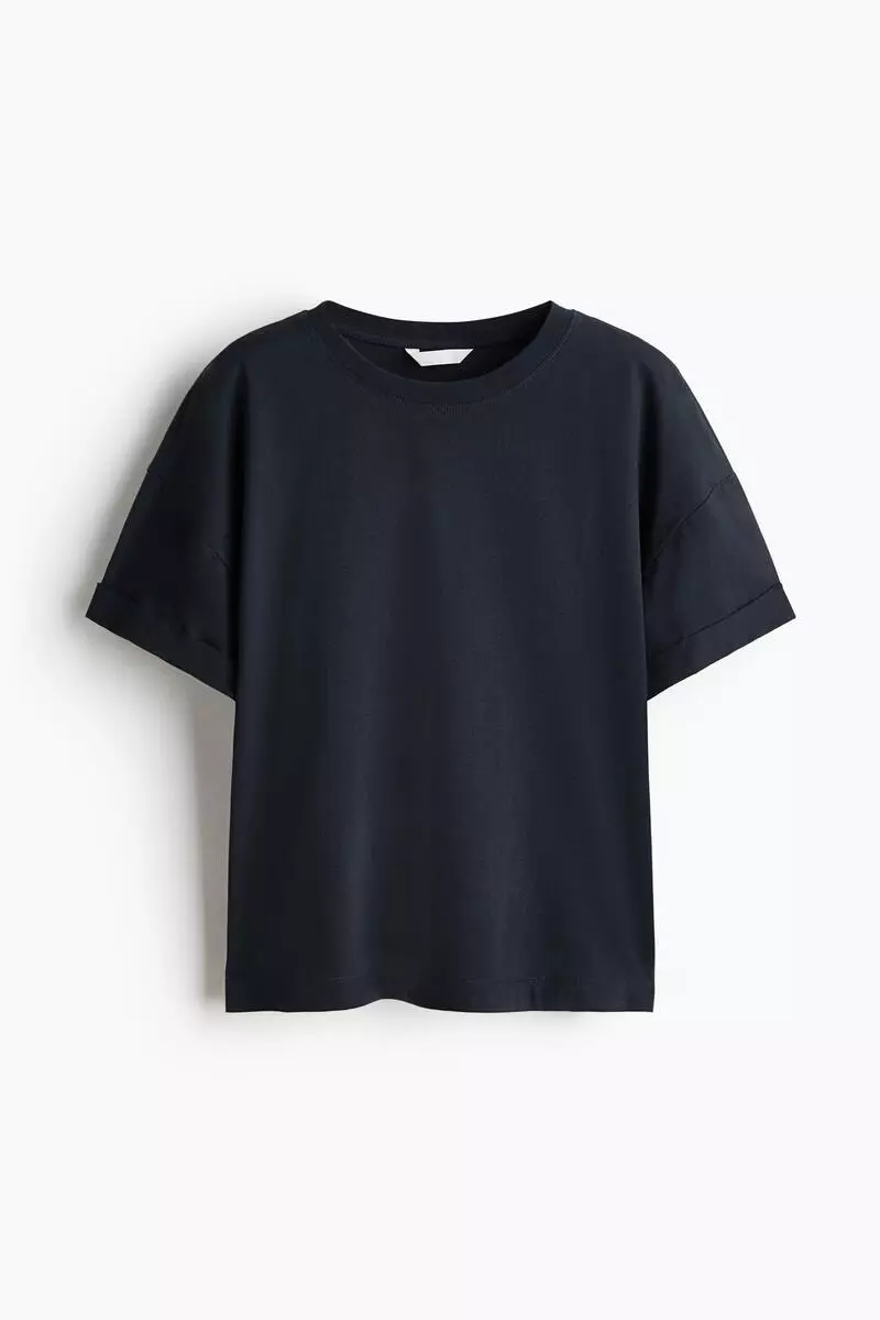 Loose-fit cotton T-shirt