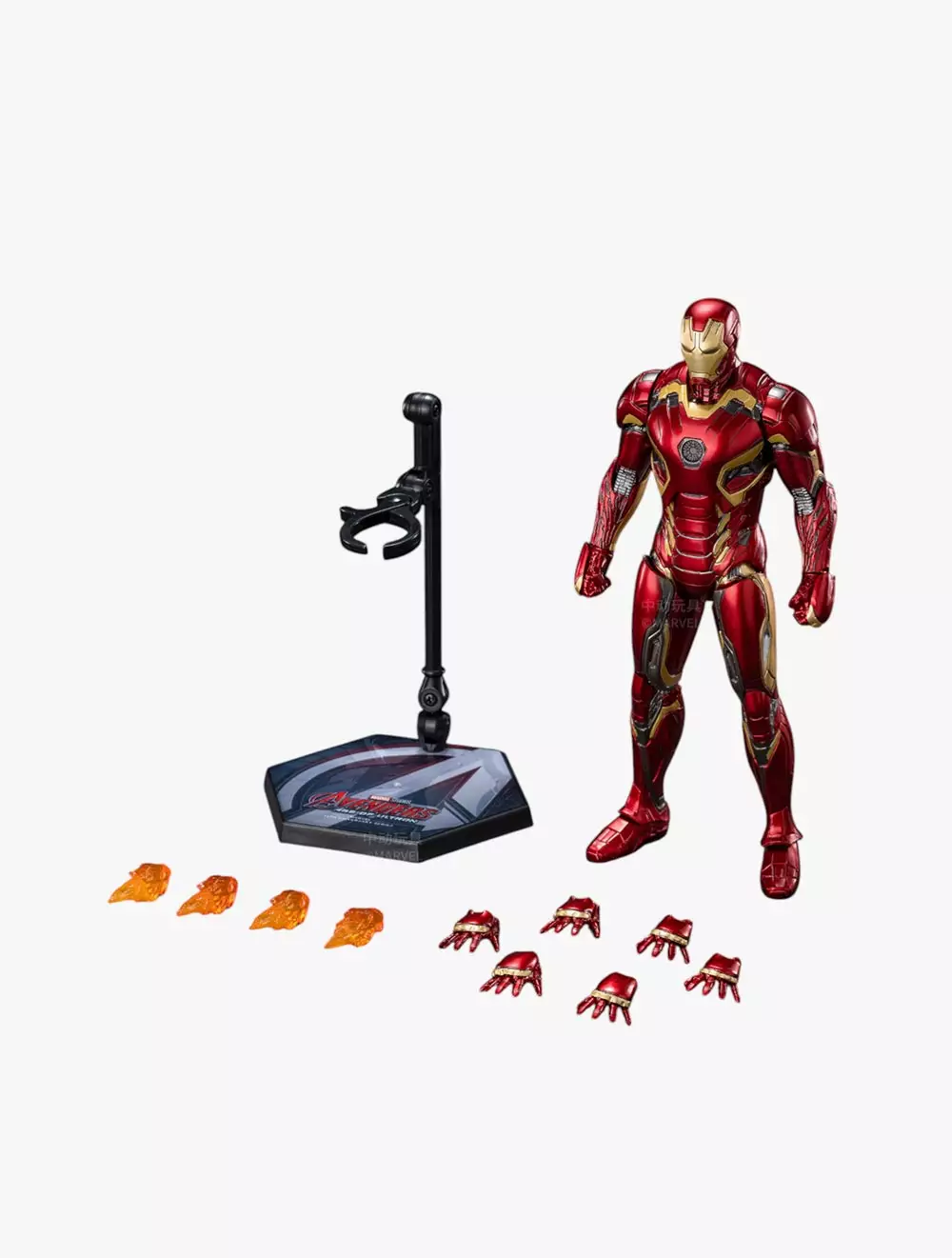Marvel ZD Toys Iron Man MK45 - ZDT1906-45