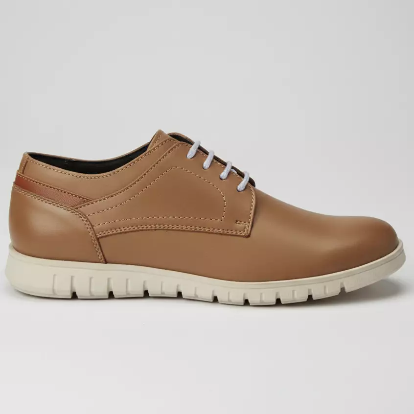 PAULMAY - Sepatu Sneakers Pria Modena 45 Mocca