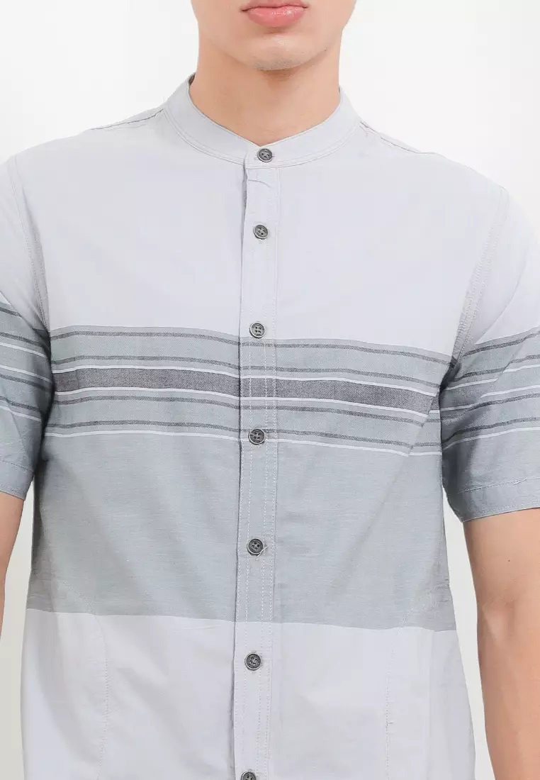 Cj Kemeja Koko Lengan Pendek