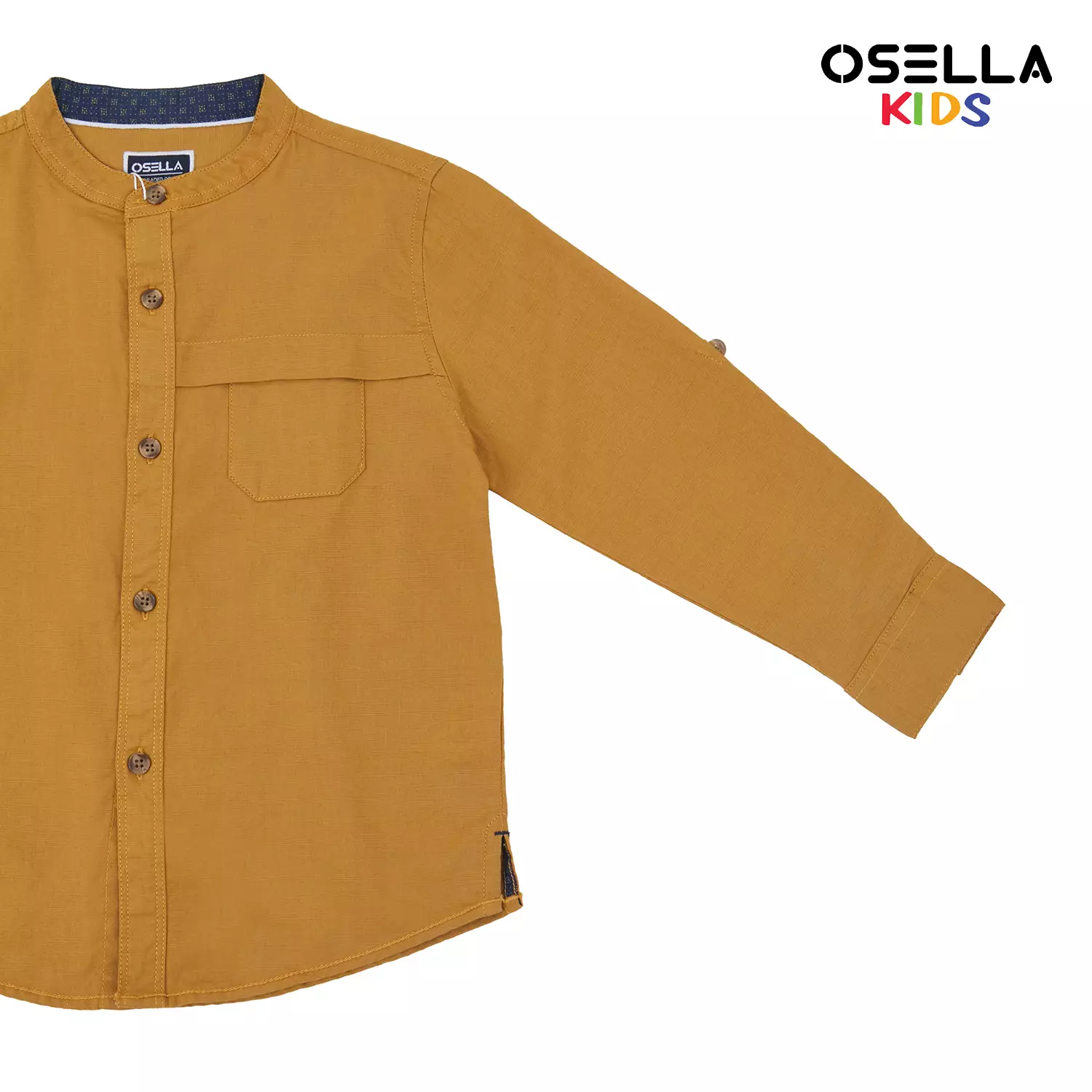 Osella Zayan Koko Shirt Long Sleeve 2237520582 | Kemeja Lengan Panjang Anak Laki-laki