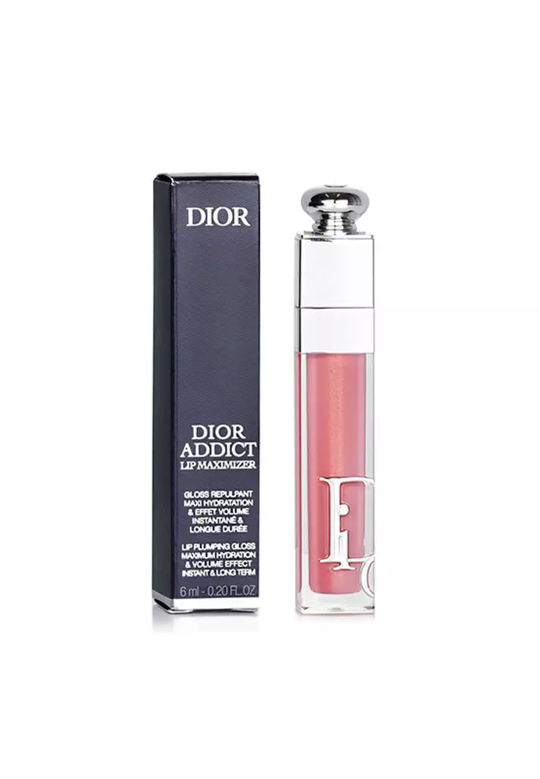 CHRISTIAN DIOR - Addict Lip Maximizer Gloss - # 012 Rosewood 6ml/0.2oz
