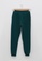 LC WAIKIKI green Women's Elastic Waist Printed Jogger Sweatpants C4618AACBAD513GS_7