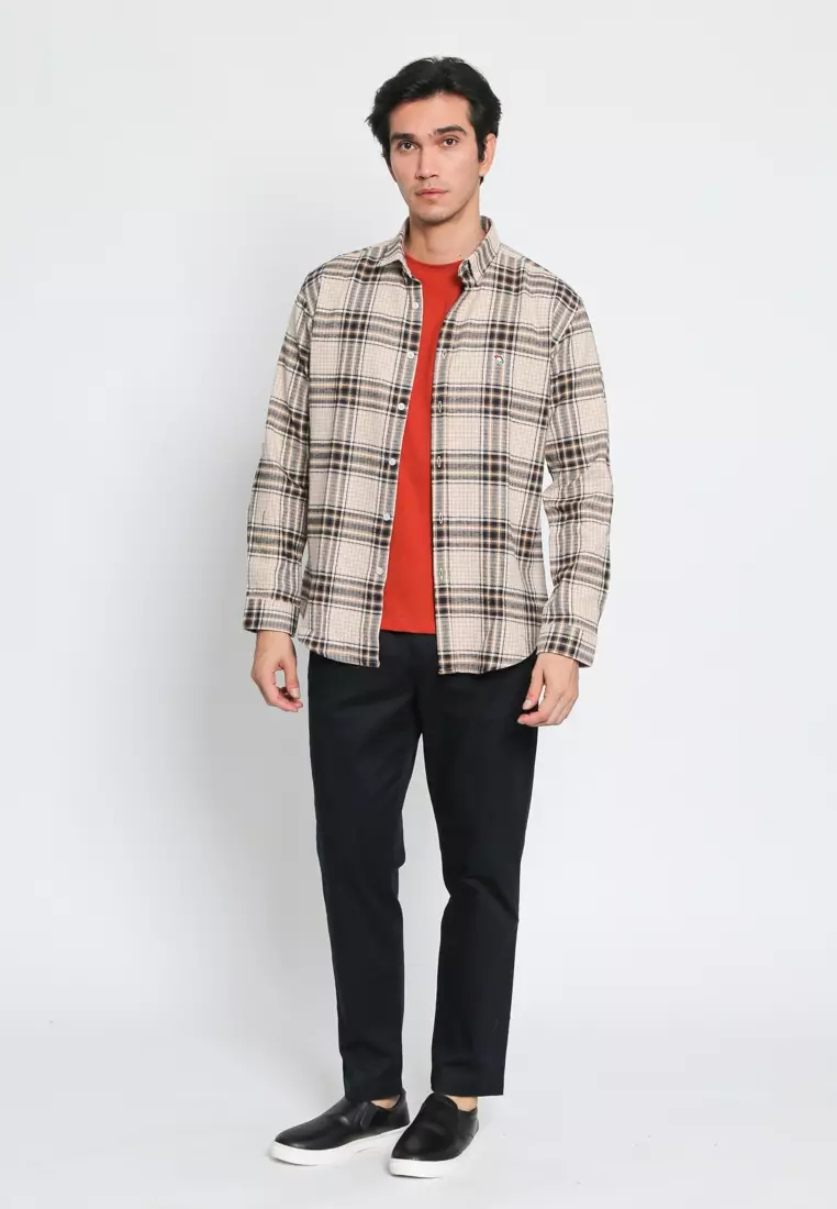 Arnold palmer top flannel shirts