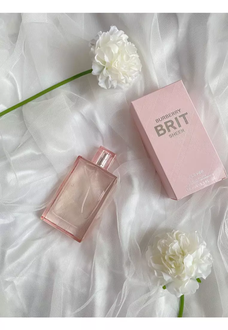 Burberry Brit for Her 100ml Brand New Womans Burberry Brit For Her