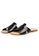 CERRUTI 1881 black CERRUTI 1881® Ladies' Sandals - Black - Made in Italy D484BSH4F63408GS_2