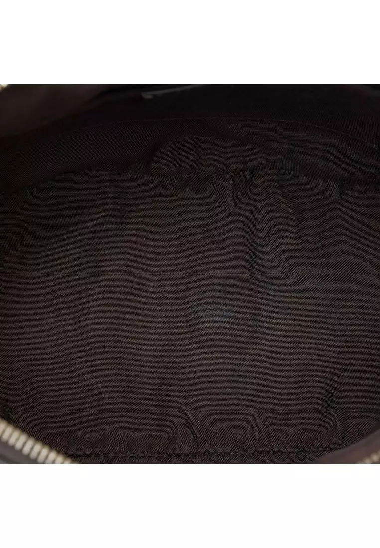 Pre-Loved Gucci Mini Gg Crystal Dome Satchel