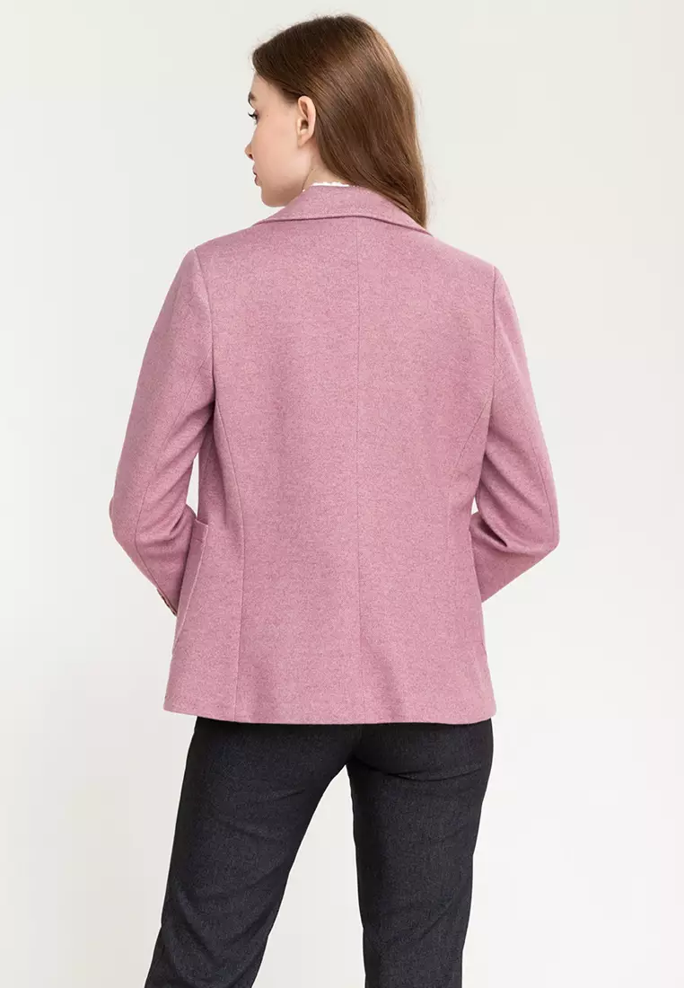 Tailored  Woolen Blazer