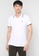 BLEND white Classic Polo Shirt C1ED0AA0DE5E55GS_1