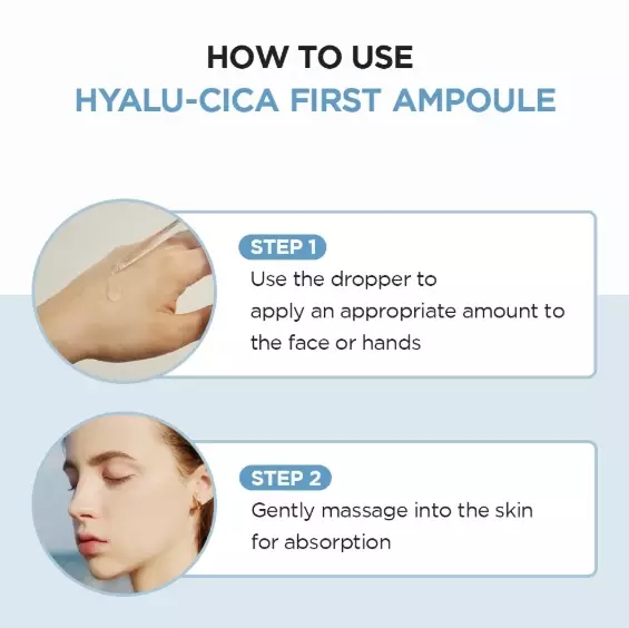 SKIN1004 Madagascar Centella Hyalu-Cica First Ampoule (100ml)