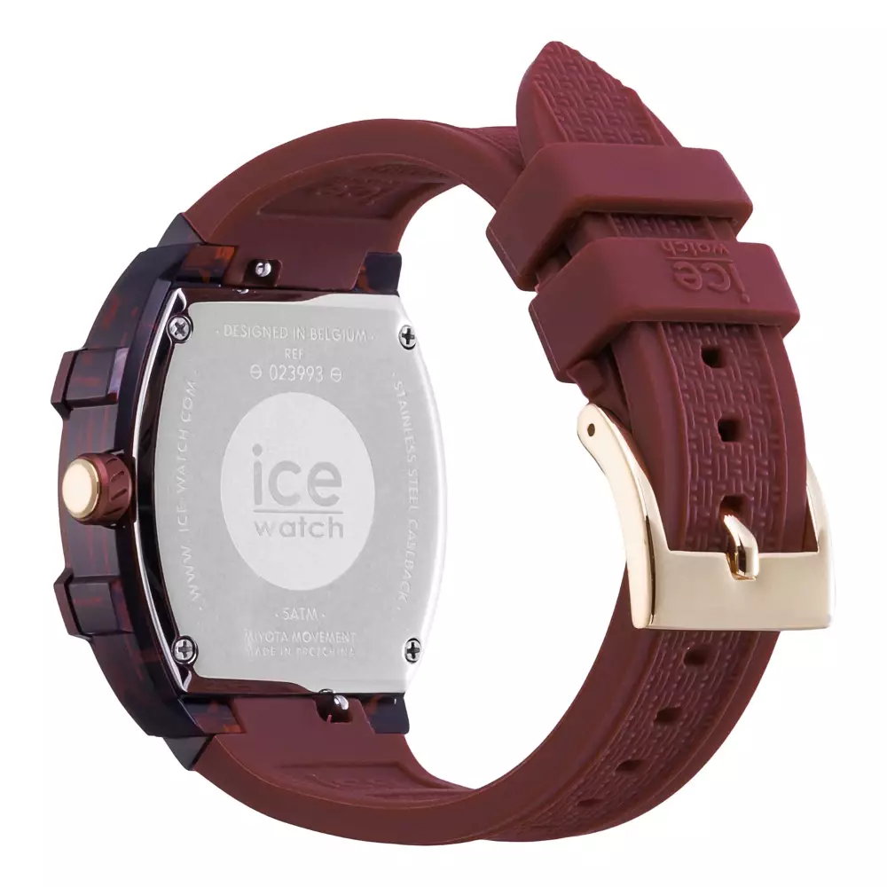 Jam Tangan Wanita Ice Watch ICE Boliday - Burgundy 36mm [023993]