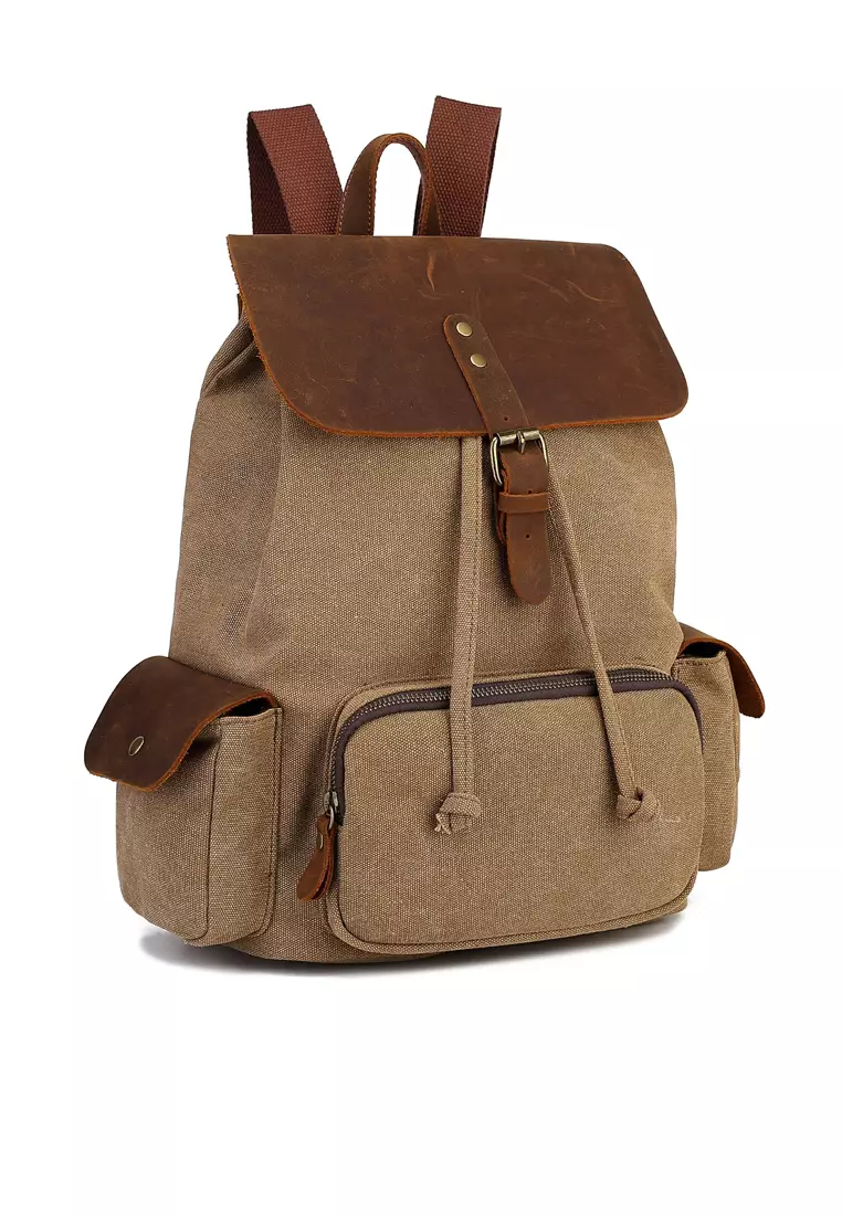 Canvas backpack malaysia sales