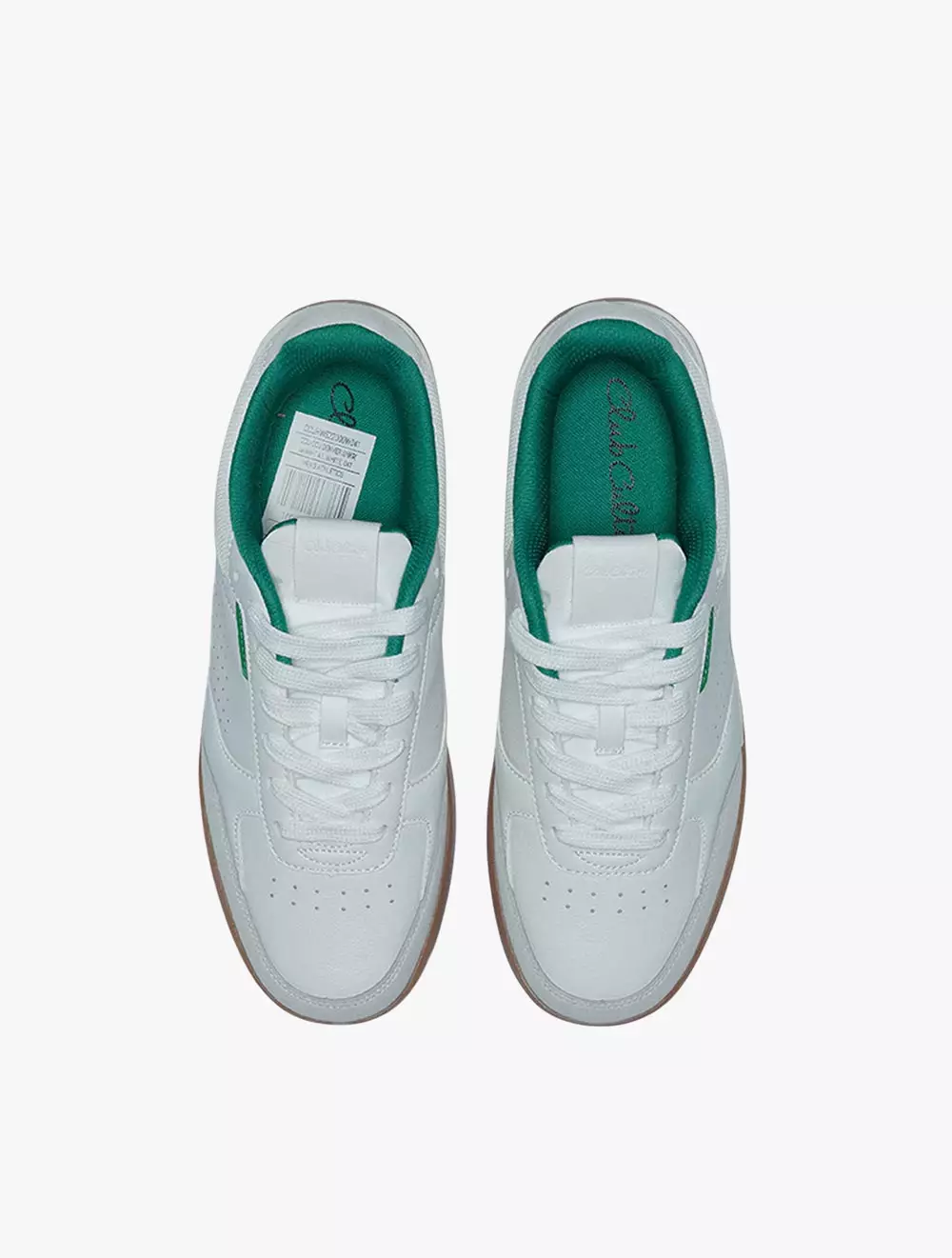 Payless Club Culture Mens Denver Sneakers - White_09