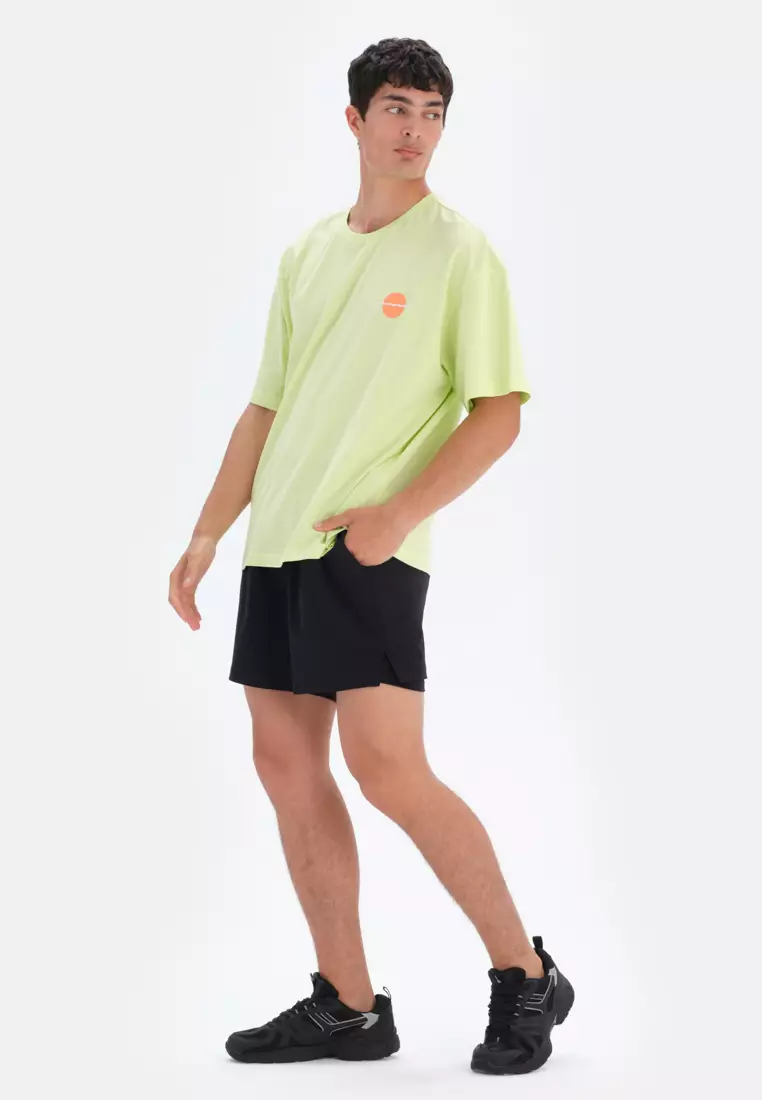 Maglietta Basic Maglietta Uomo Dagi Basic - Cotone Morbido, Scollo