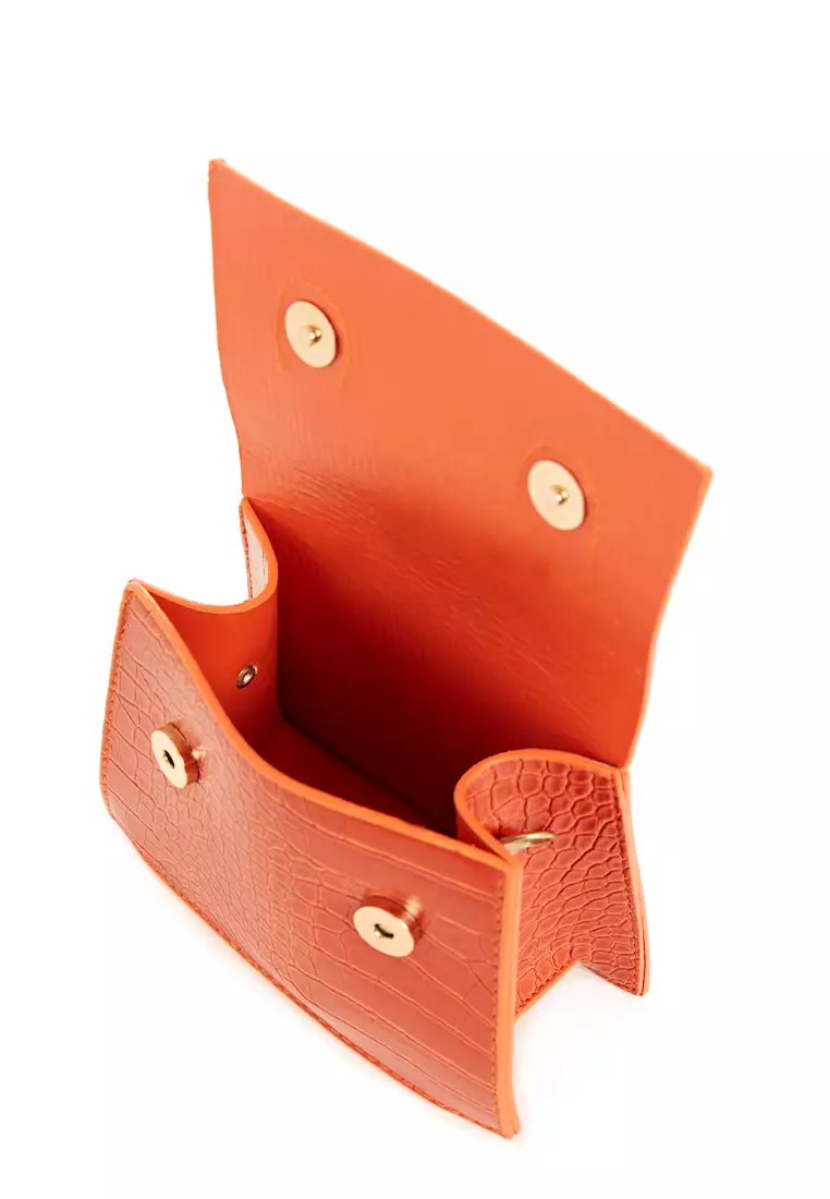 Buy PARIGI CLUB Orange Cross Body Bag Online ZALORA Malaysia