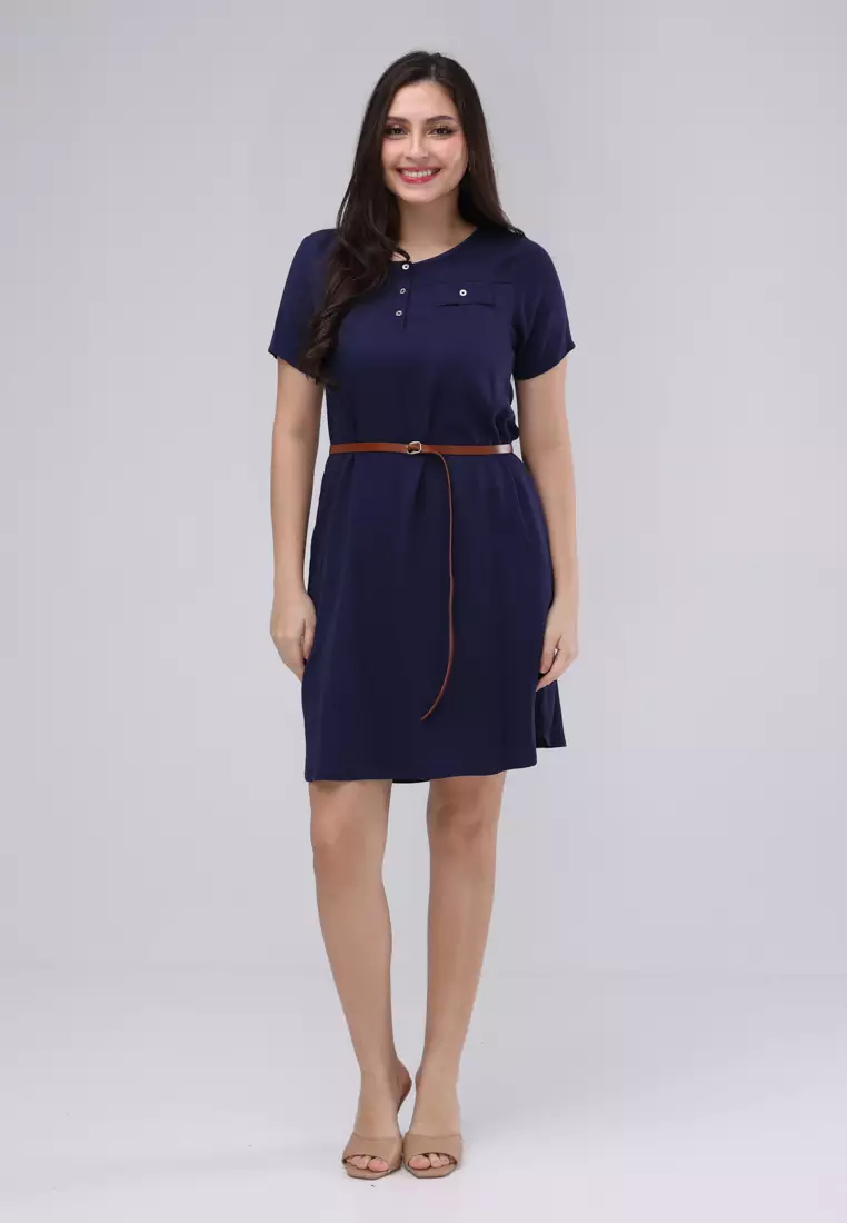 Short Sleeves Dress