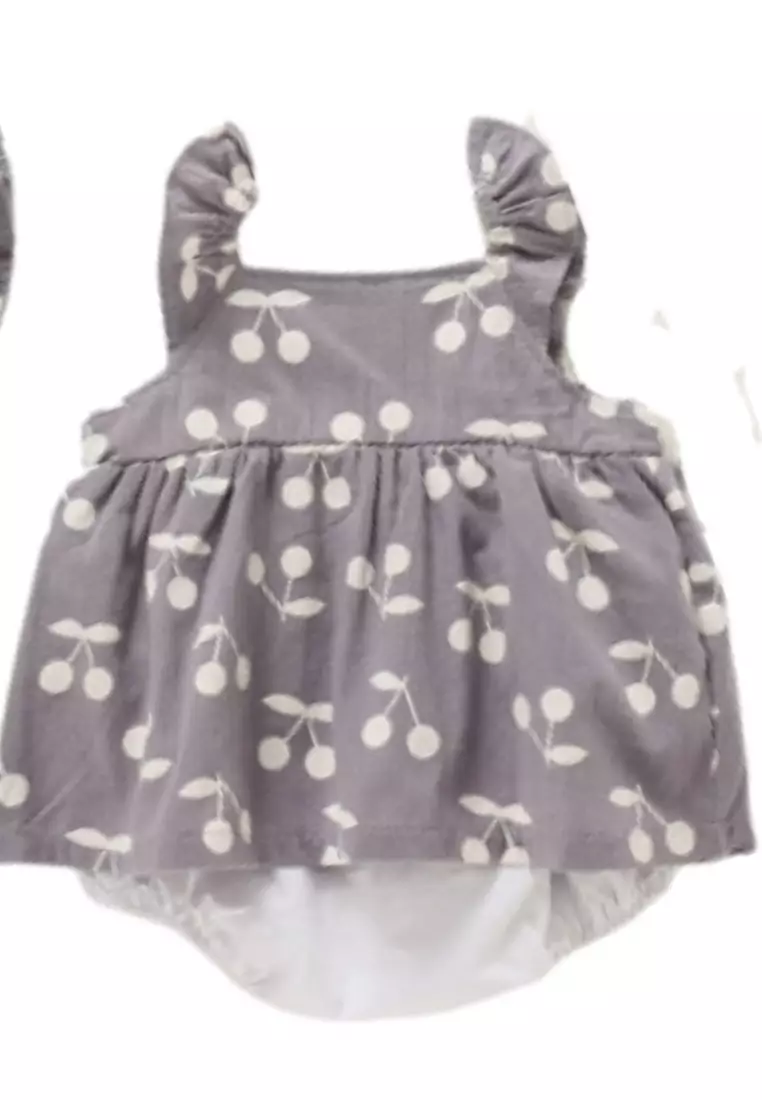 Yam Outfit Set - Gray