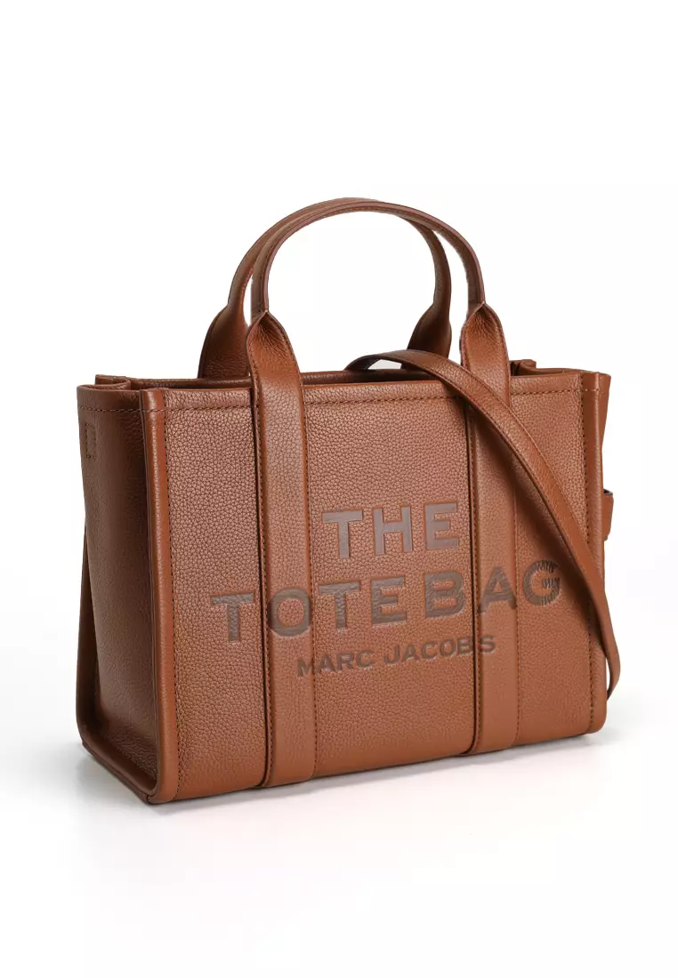 Buy Marc Jacobs The Leather Medium Tote Bag 2026 Online | ZALORA