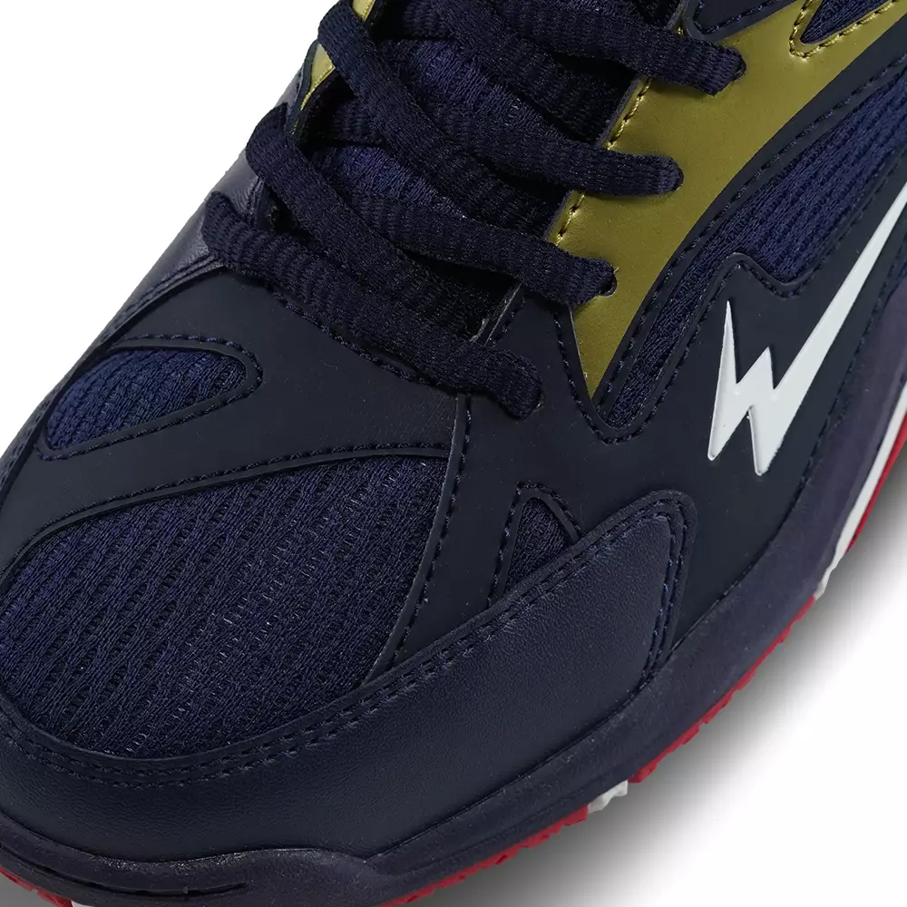 Eagle Sepatu Badminton Viking - BIRU TUA/EMAS