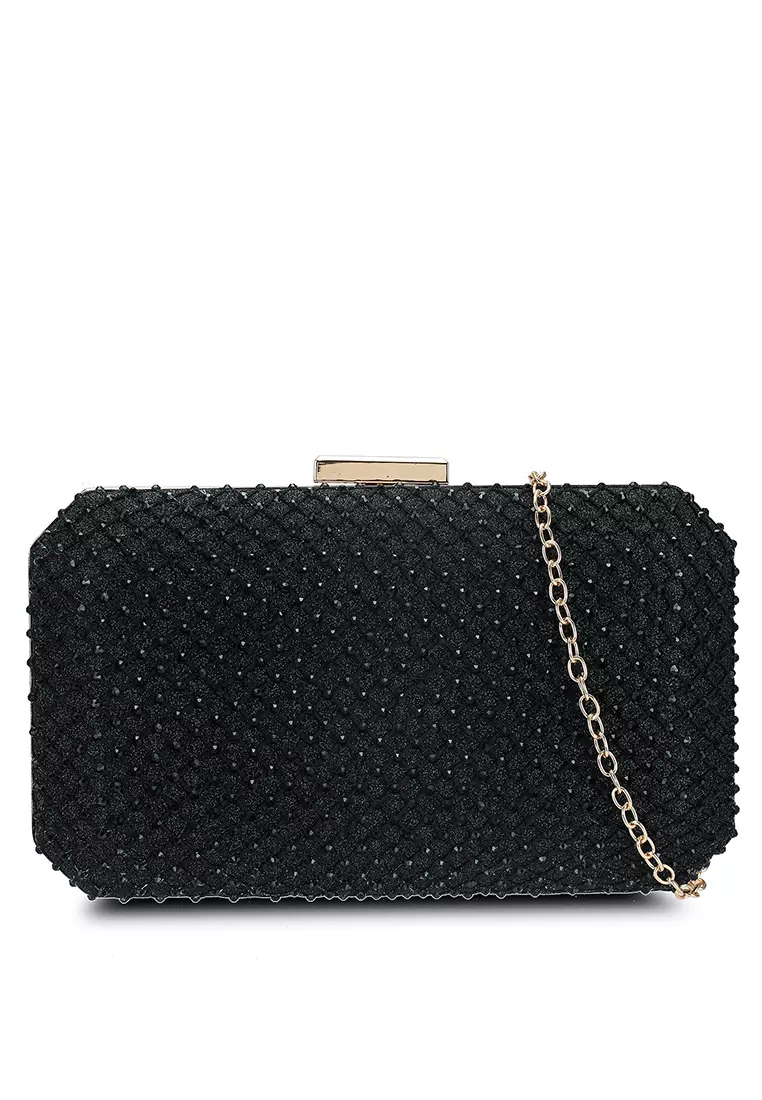 Buy Papillon Clutch Diamante Studs Clutch Bag 2024 Online ZALORA