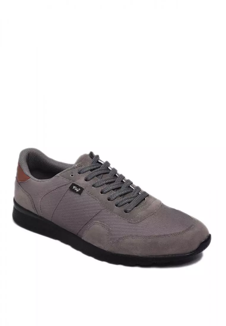 Footstep Footwear Nordic Grey Men Sneaker Shoes