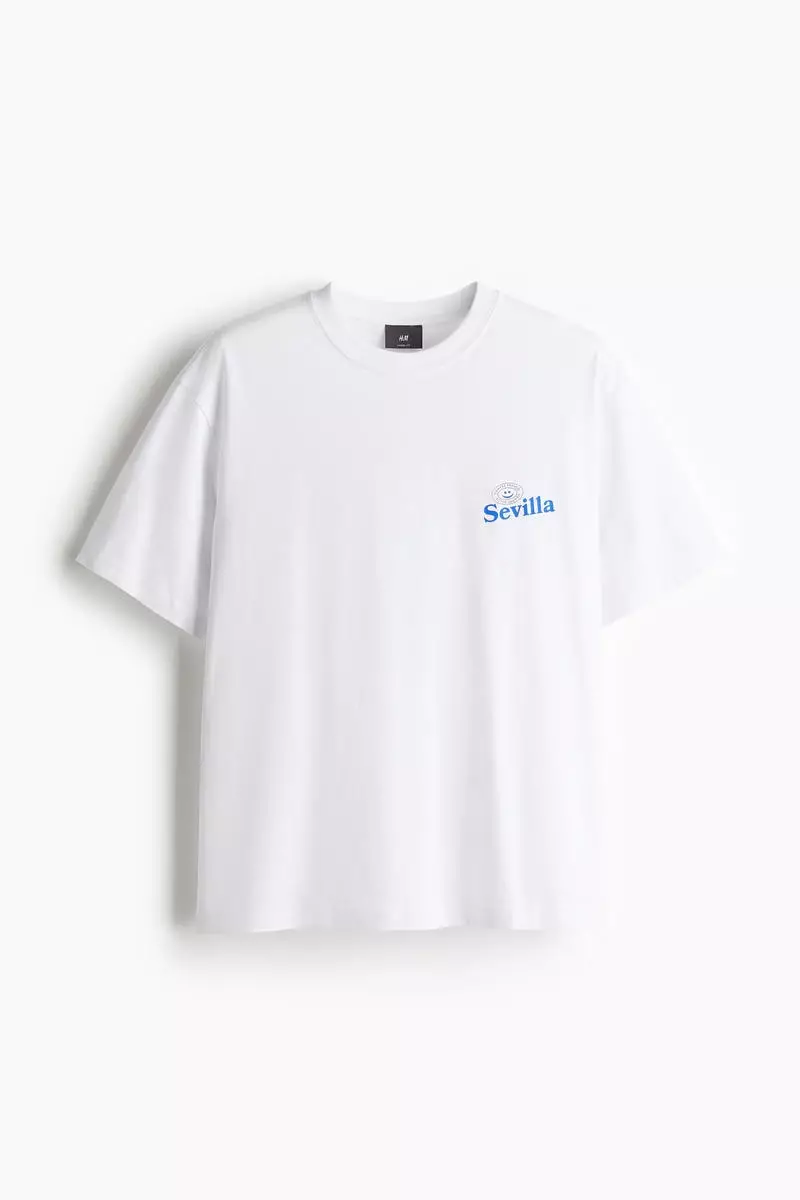 Loose Fit Printed T-shirt