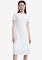 Urban Revivo white Plain Dress 2F97FAAE6830EFGS_1