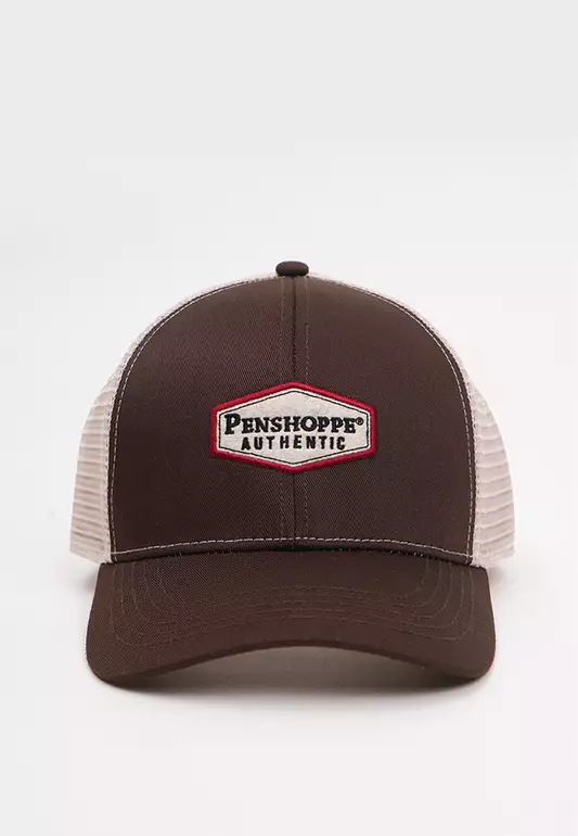 Trucker Cap with Felt Patch
