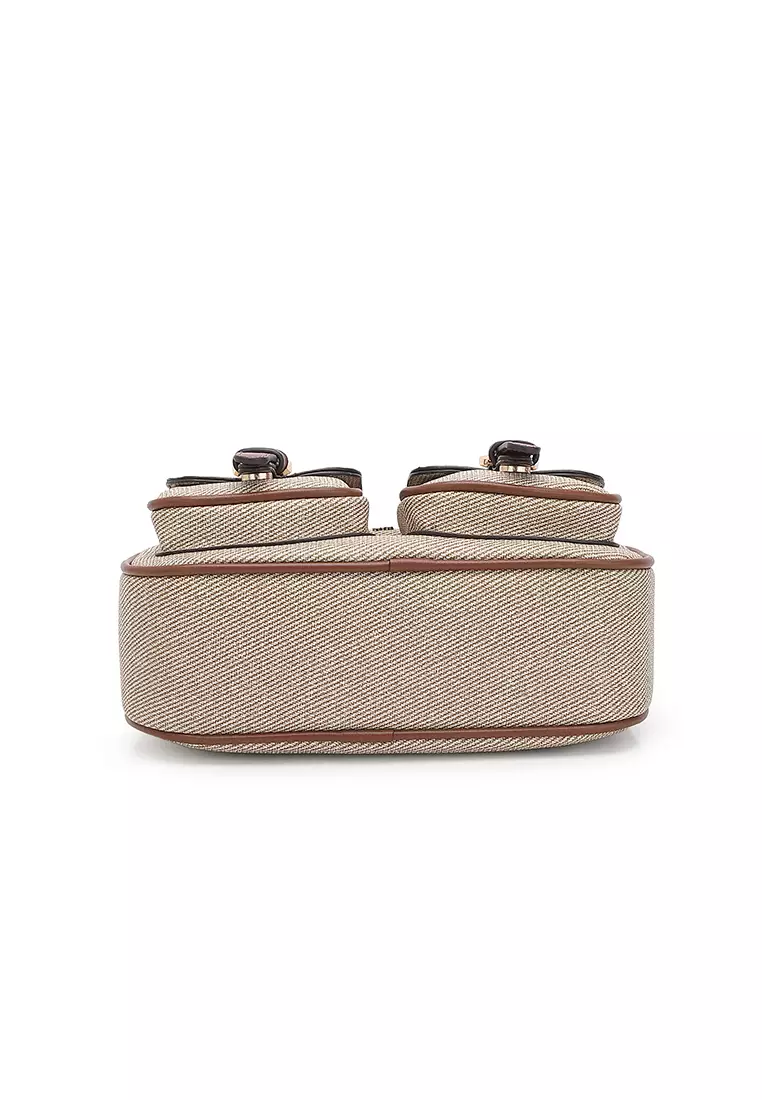 Women's Sling Bag / Crossbody Bag / Shoulder Bag - Beige