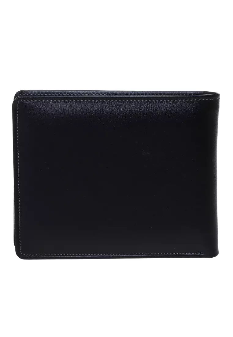 Berkly Casual Wallet Pria Many Slot Handmade Material Genuine Leather Kulit 798 ORIGINAL - Black