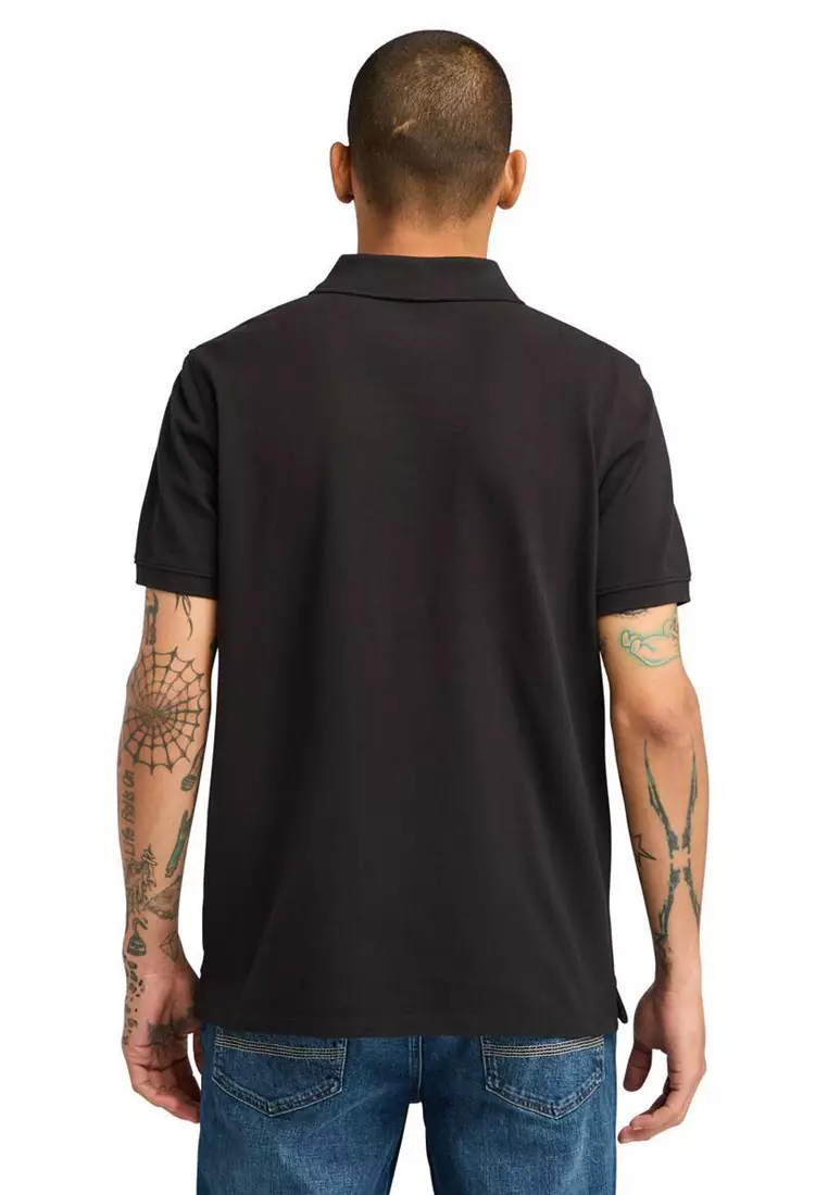 男款休閒短袖POLO衫