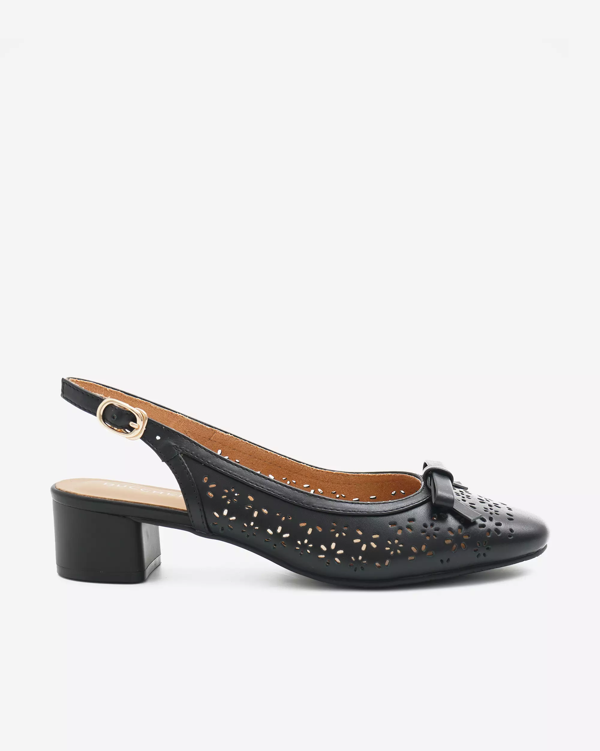 Buccheri Quirita Heels Women Black