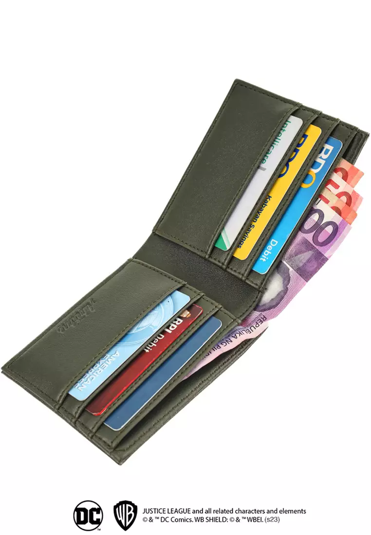DC Collection Justice League Bifold Wallet Nolan - Aquaman