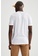 DeFacto white Short Sleeve Round Neck Cotton Basic T-Shirt 8B21EAAE67FFC4GS_2