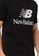 New Balance black Essentials Celebrate Split Logo Tee 897EAAA12BA52AGS_2
