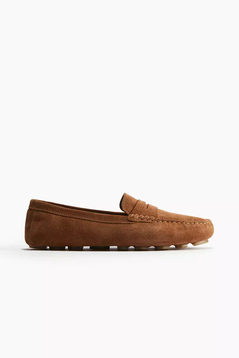 Discount on H&M  shoes - SKU: Suede loafers